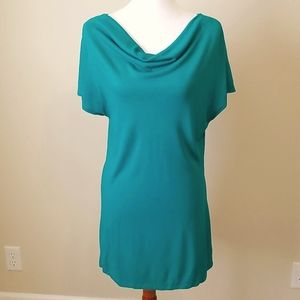 Banana Republic Cowell Neck Short Sleeved Tee